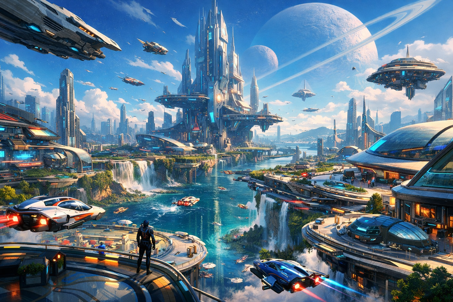 Neon Frontiers Review