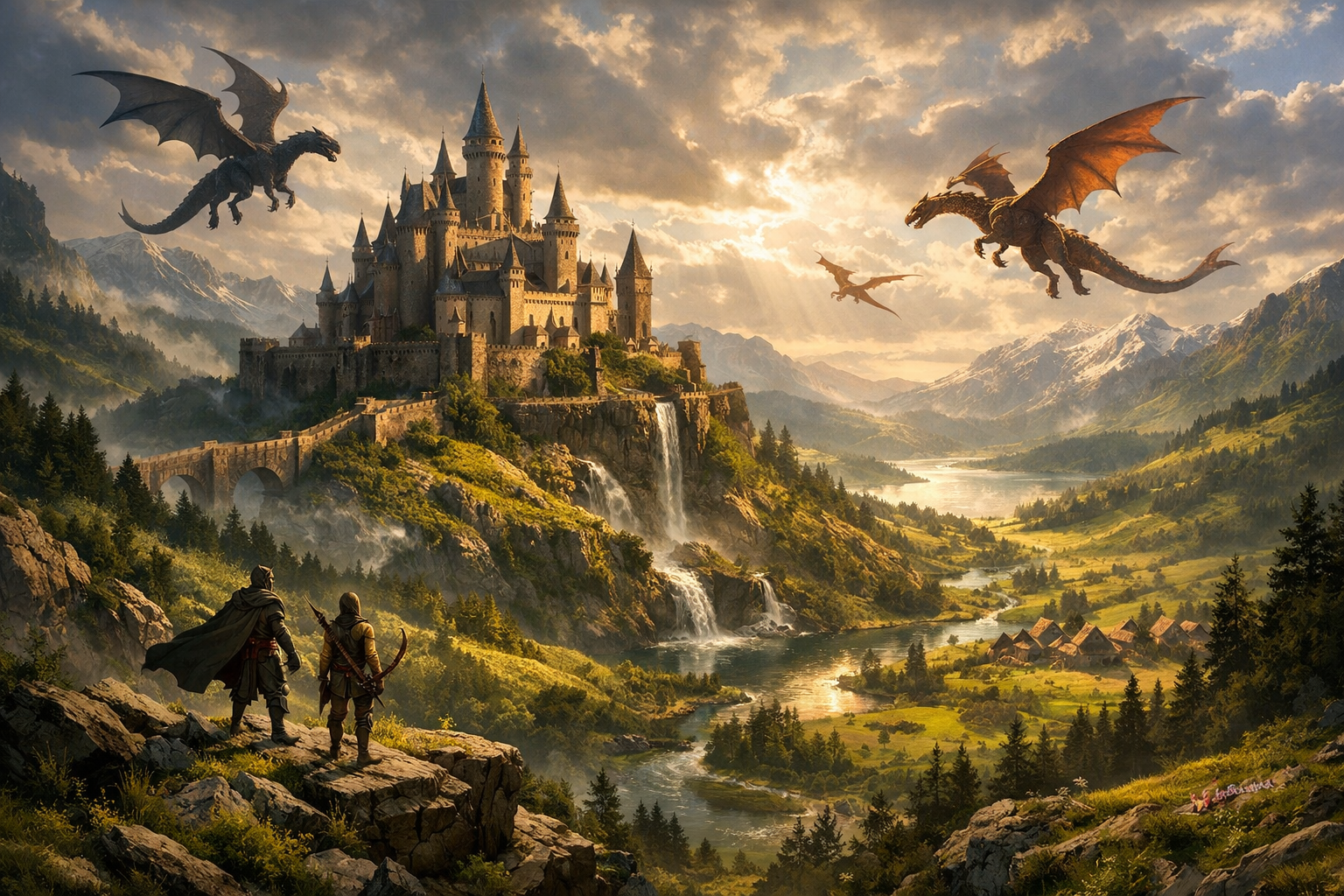 Dragon's Crest Review